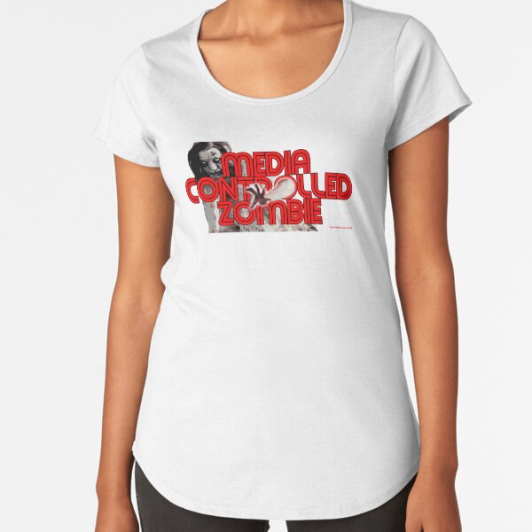 Media Zombies Premium Scoop T-Shirt