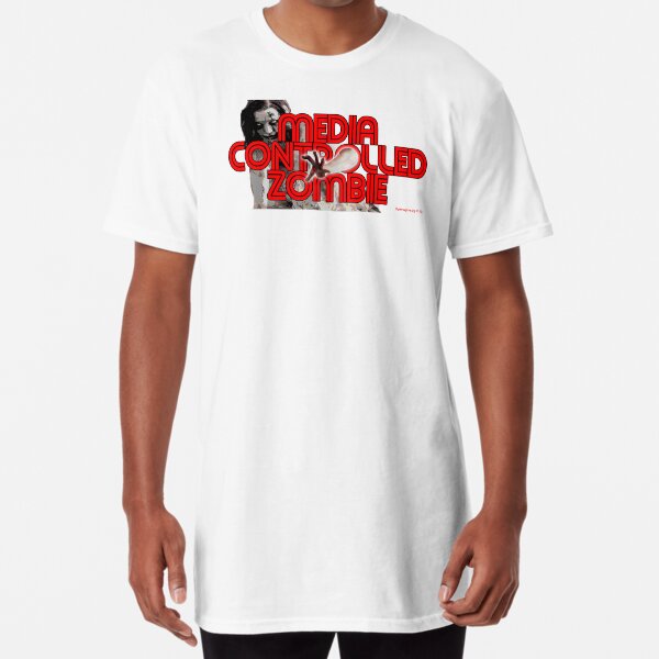 Media Zombies Long T-Shirt