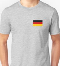 Germany World Flag - Deutschland T-Shirt Unisex T-Shirt