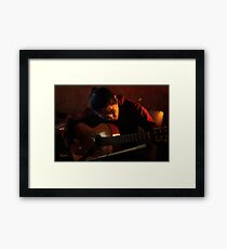 Tuning Framed Print