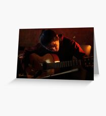 Tuning Greeting Card