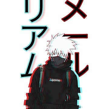 Japanese Clothing Bakugo Supreme Hoodie, Black, Xs