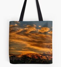 Just another orange sky Tote Bag