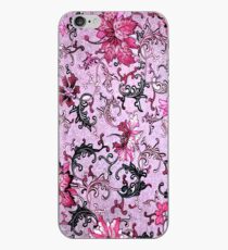 SWEET BELLA - VIOLET iPhone Case