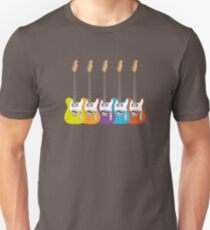 Telecaster Rainbow Unisex T-Shirt