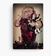 Sing For Santa Canvas Print
