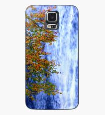 autumn waterfall 1 Case/Skin for Samsung Galaxy