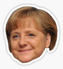 Merkel: Sticker | Redbubble