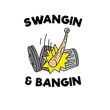 Houston Swangin And Bangin Houston Baseball Sign Stealing Meme Sticker for  Sale by ravishdesigns