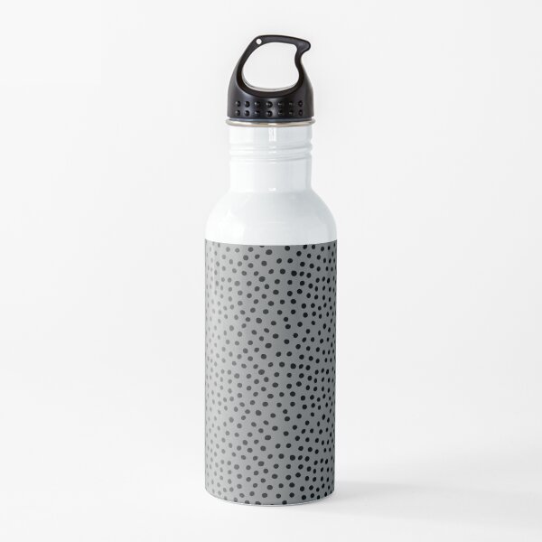 Mandala Swirl Collection Floral Seamless Surface Pattern Water Bottle