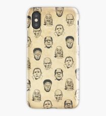 Monster Mash iPhone Case