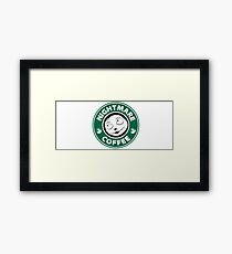 Nightmare Before Coffee - Sally Framed Print