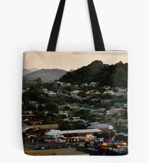 Mt Warning 5 Tote Bag