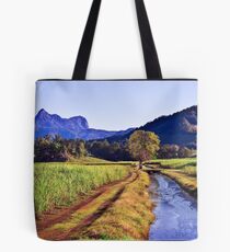 Mt Warning 7 Tote Bag