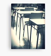 Exam Formation Leinwanddruck