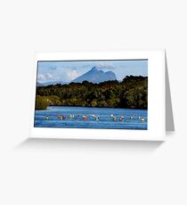 Mt Warning 10 Greeting Card