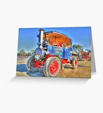 "Steam Power" Greeting Card