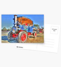"Steam Power" Postcards