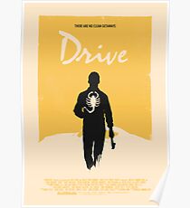 Drive (2011) Custom Poster Variant Poster