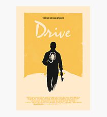 Drive (2011) Custom Poster Variant Photographic Print