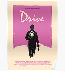 Drive (2011) Custom Poster Poster