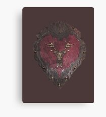 Stannis' armour Canvas Print