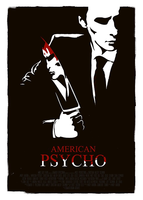 American Psycho: Posters | Redbubble