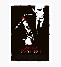 American Psycho (2000) Custom Poster Photographic Print