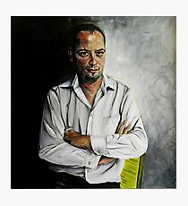 The Marketing Man Photographic Print