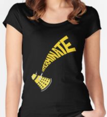 Exterminate Women's Fitted Scoop T-Shirt