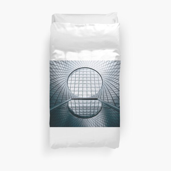 Geo Glass Duvet Cover