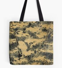Water Camouflage Tote Bag