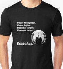 Anonymous Unisex T-Shirt