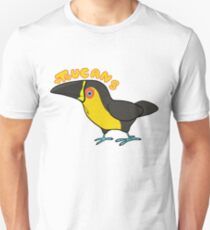 <3 Toucans Unisex T-Shirt