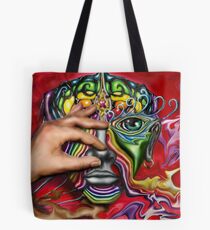 Digital manipulations. Tote Bag