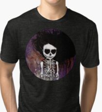 骸骨 壱 Tri-blend T-Shirt