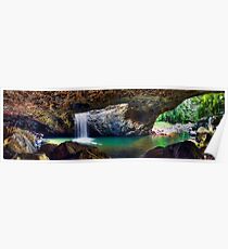 Panorama - Natural Bridge Poster
