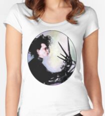 The story of an uncommonly gentle man. Women's Fitted Scoop T-Shirt