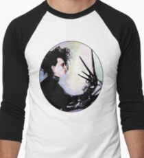 The story of an uncommonly gentle man. Men's Baseball ¾ T-Shirt