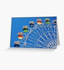 Ferris Wheel Greeting Card