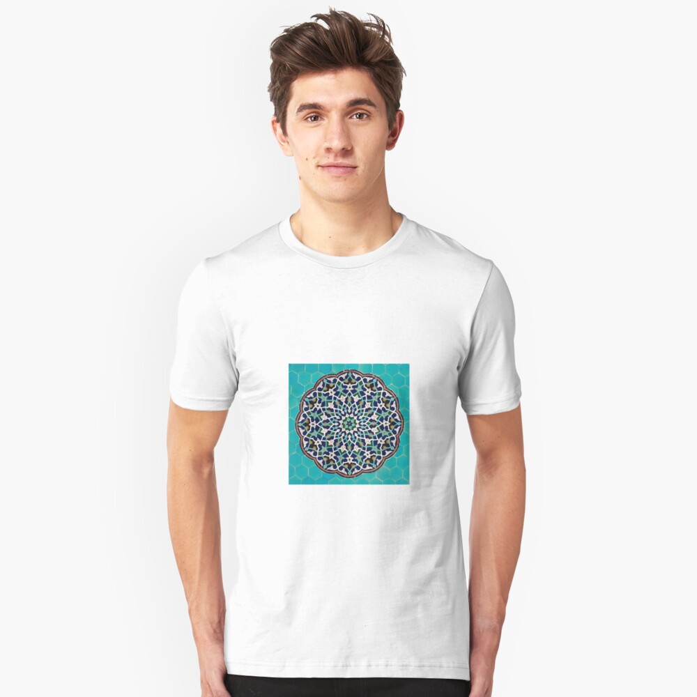 "Mosaics" T-shirt by Haggiswonderdog | Redbubble