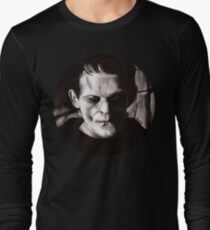 THE MONSTER of FRANKENSTEIN Long Sleeve T-Shirt