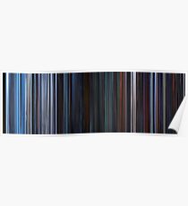 Moviebarcode: Star Wars: Episode V - The Empire Strikes Back (1980) Poster