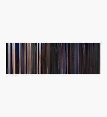 Moviebarcode: Star Wars: Episode IV - A New Hope (1977) Photographic Print