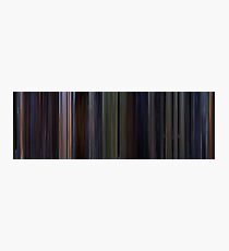 Moviebarcode: Star Wars: Episode VI - Return of the Jedi (1983) Photographic Print