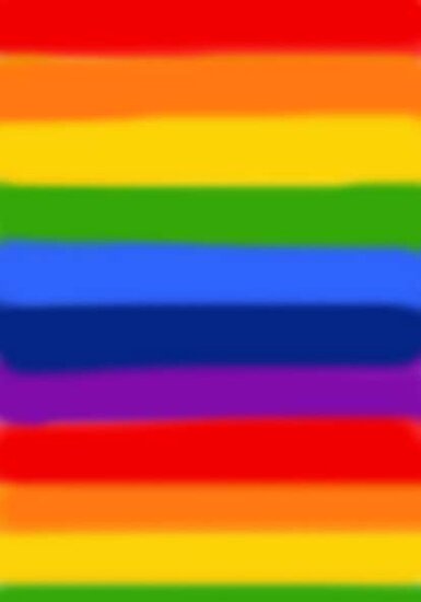 "Rainbow Paper" Poster by MaryJaneBayliss | Redbubble