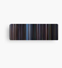 Moviebarcode: Star Wars: Original Trilogy (1977-1983) Leinwanddruck