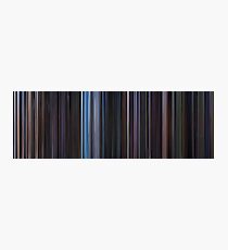 Moviebarcode: Star Wars: Original Trilogy (1977-1983) Photographic Print
