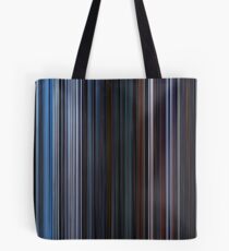 Moviebarcode: Star Wars: Original Trilogy (1977-1983) Tote Bag