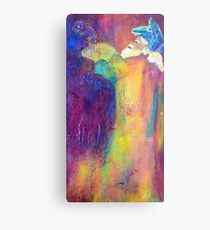 Fantasy Wizard Metal Print